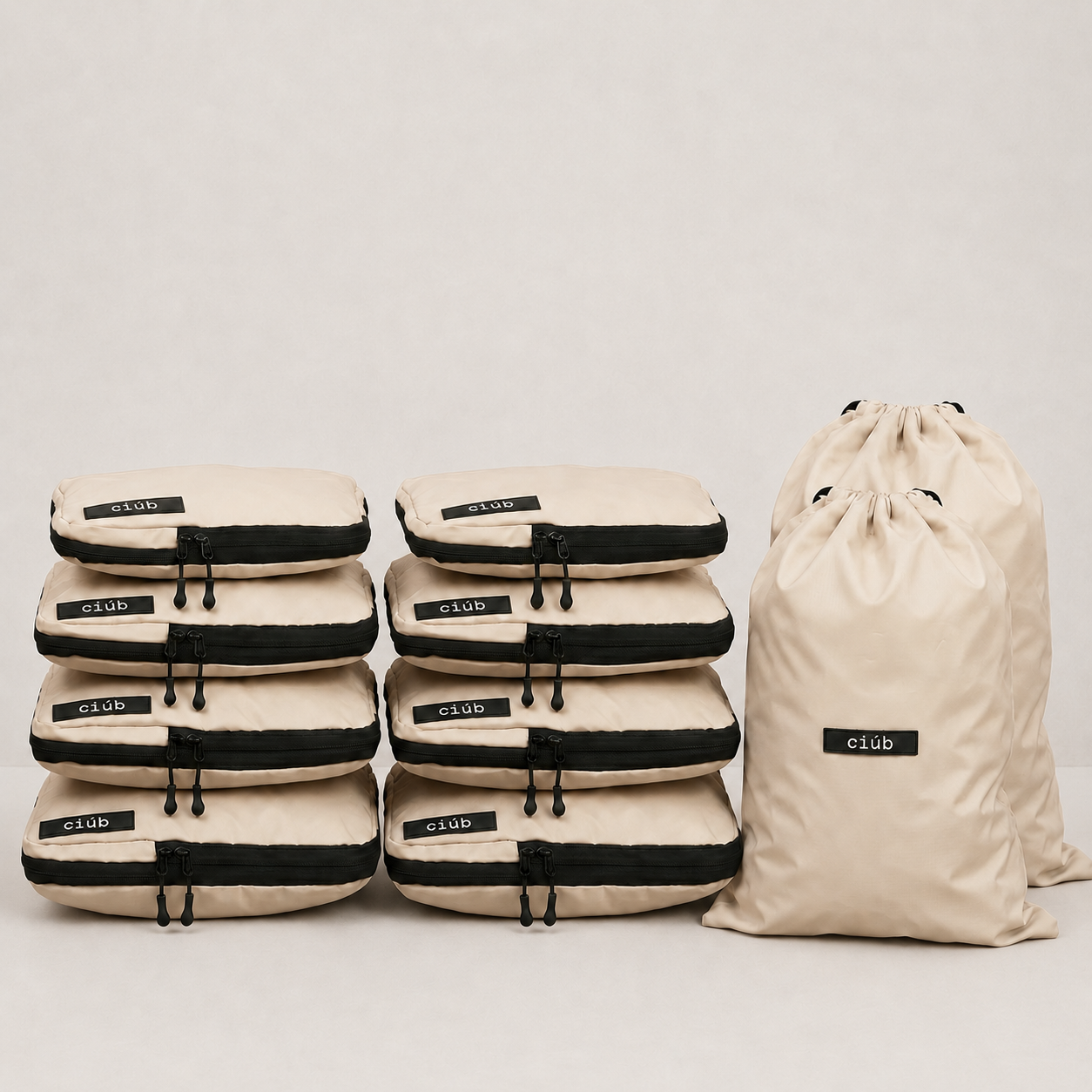 Bundle: 8-Pack+2x Laundry Bags