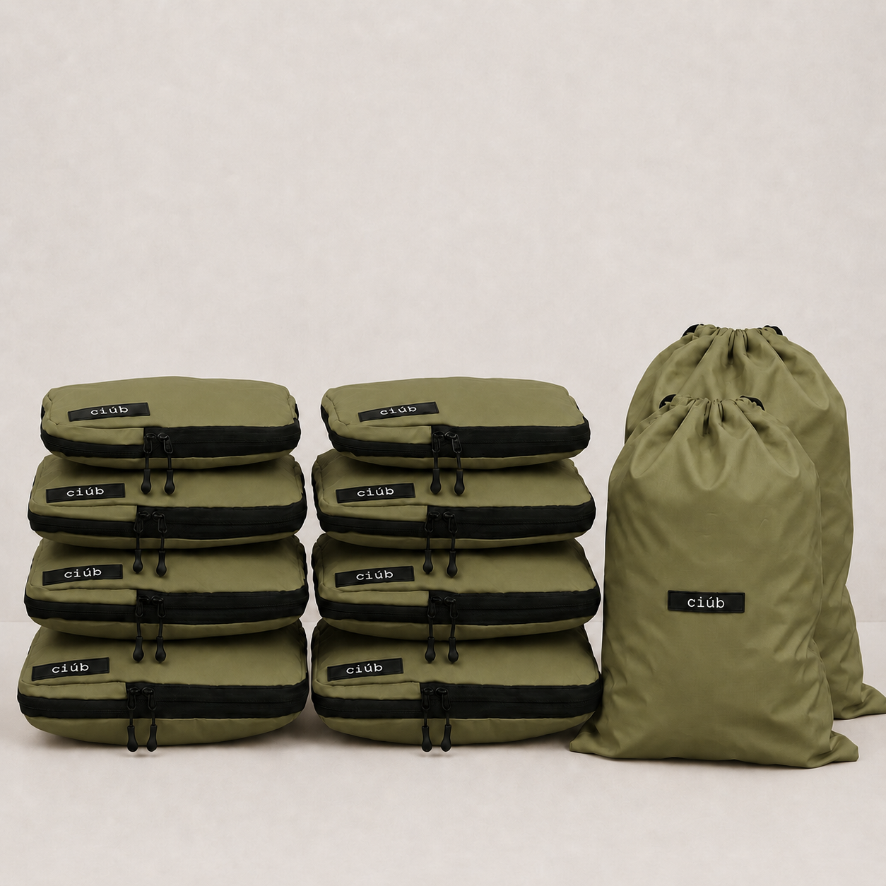 Bundle: 8-Pack+2x Laundry Bags