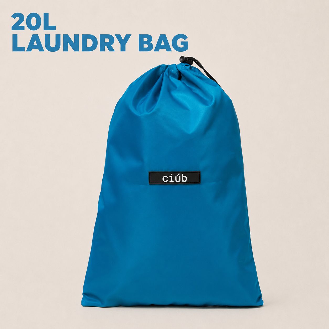 Laundry Bag - Blue
