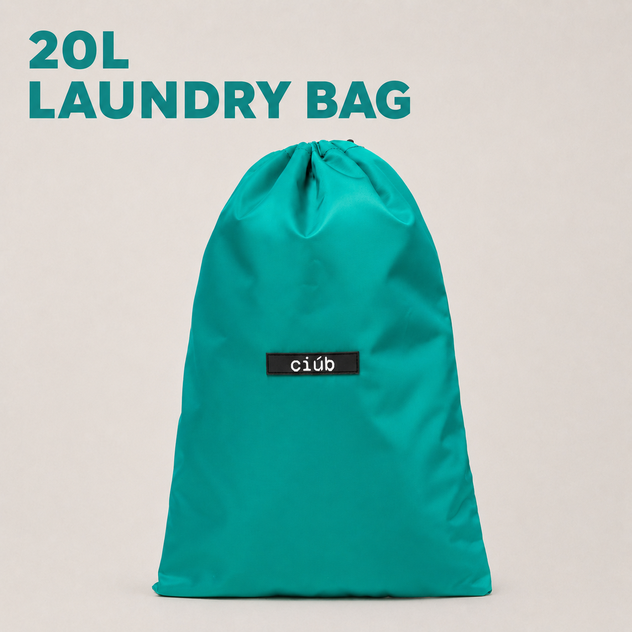 Laundry Bag - Green