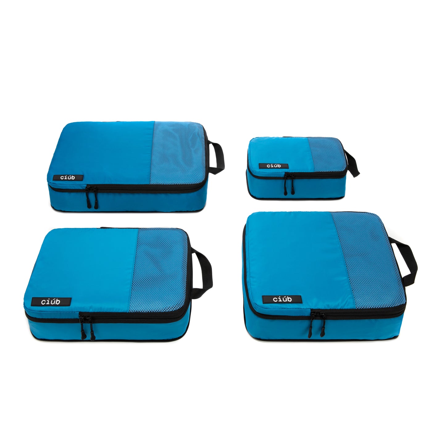Mesh Compression Packing Cubes