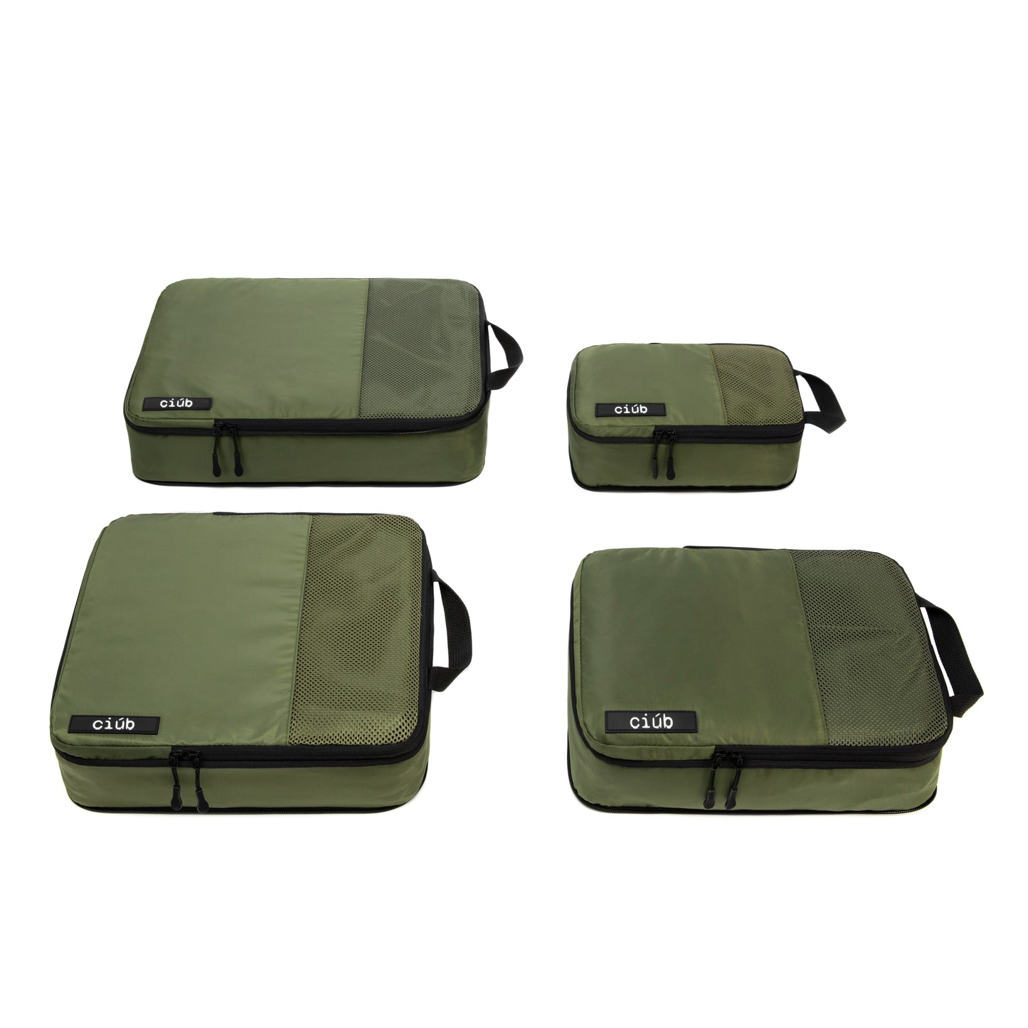 Mesh Compression Packing Cubes