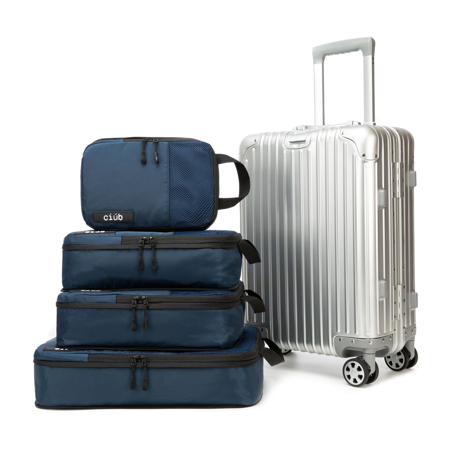 Mesh Compression Packing Cubes