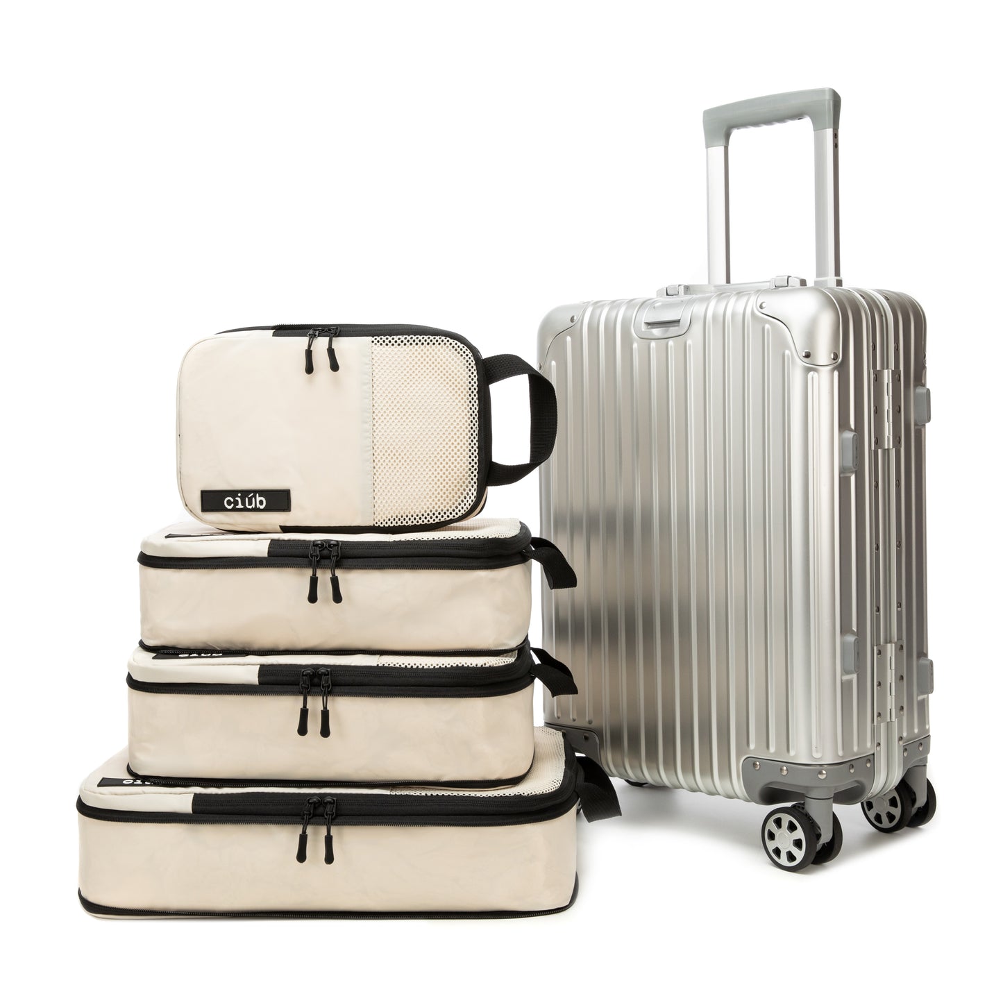 Mesh Compression Packing Cubes