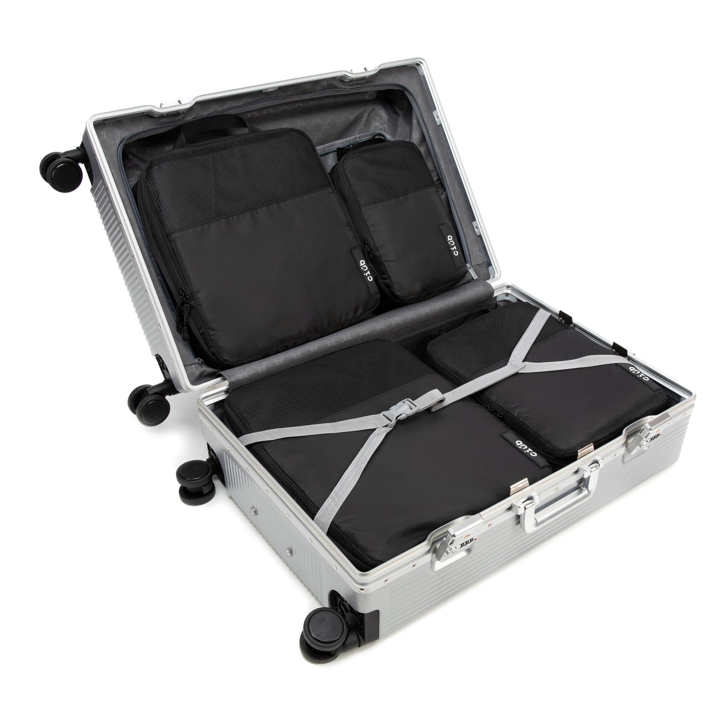 Mesh Compression Packing Cubes