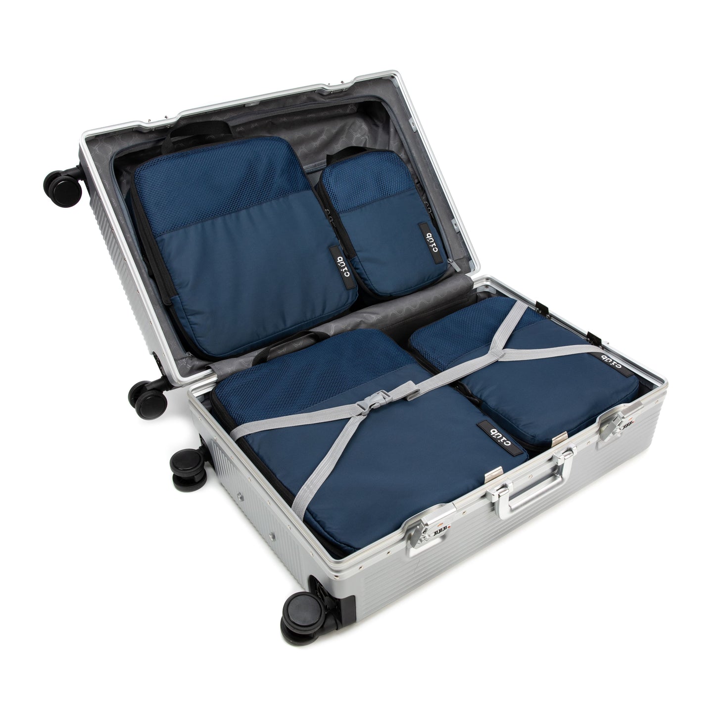 Mesh Compression Packing Cubes