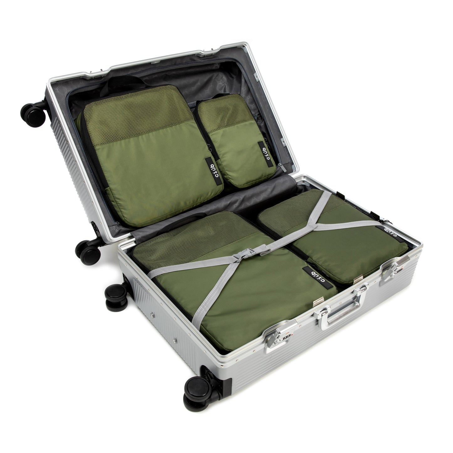 Mesh Compression Packing Cubes