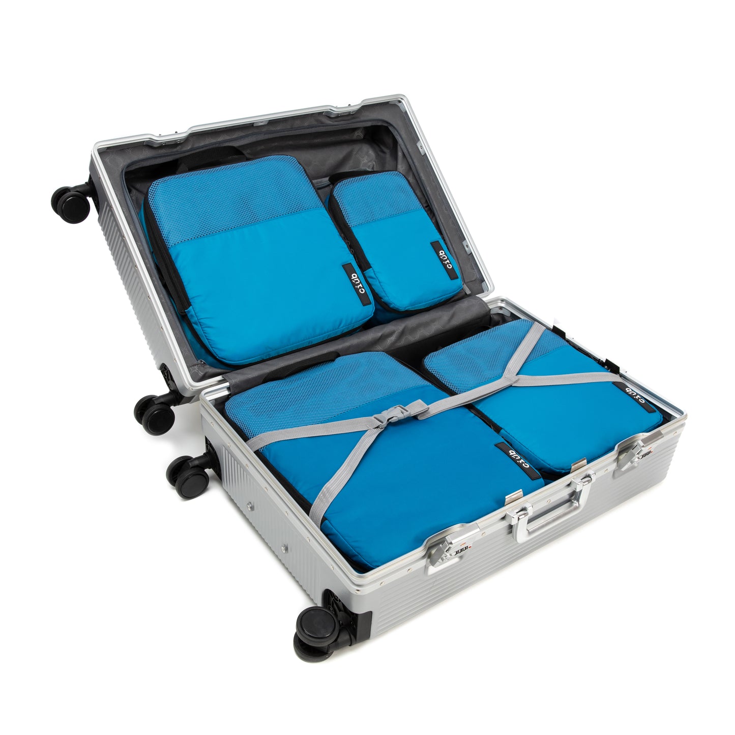 Mesh Compression Packing Cubes