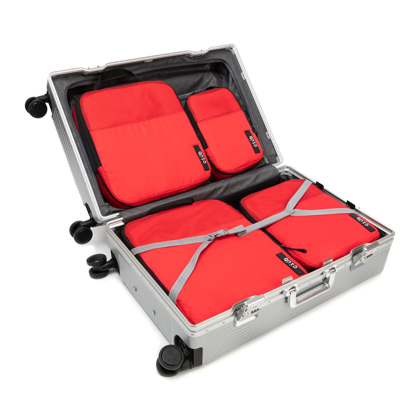 Mesh Compression Packing Cubes
