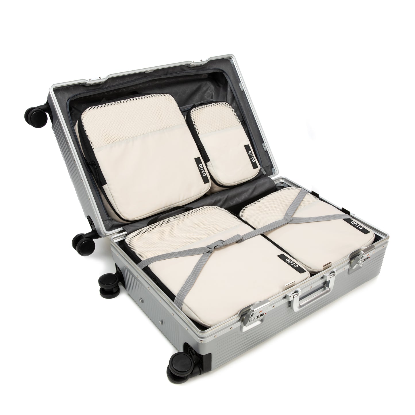 Mesh Compression Packing Cubes