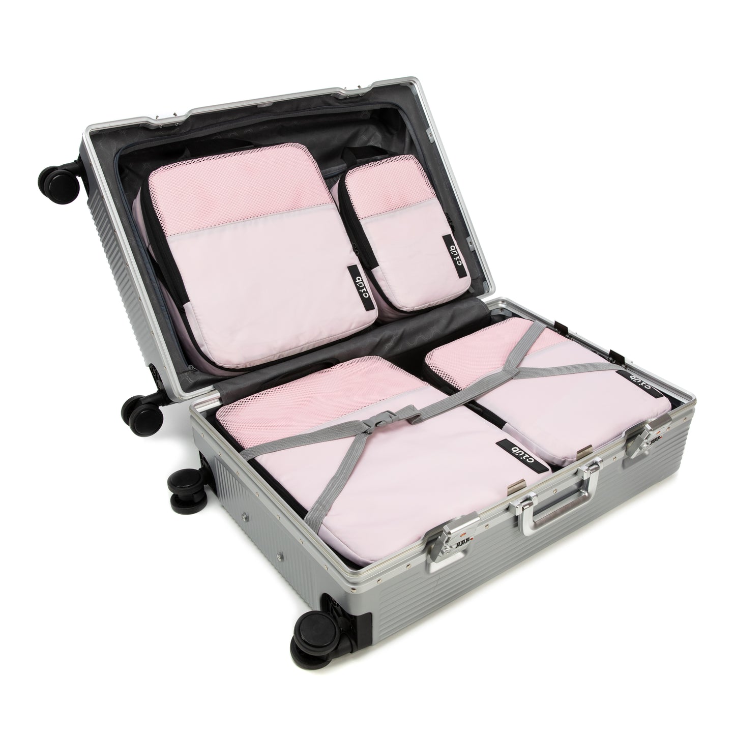 Mesh Compression Packing Cubes