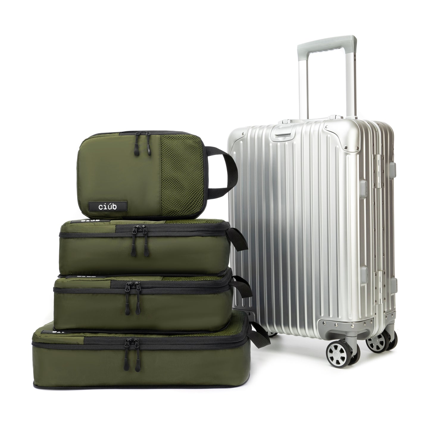 Mesh Compression Packing Cubes