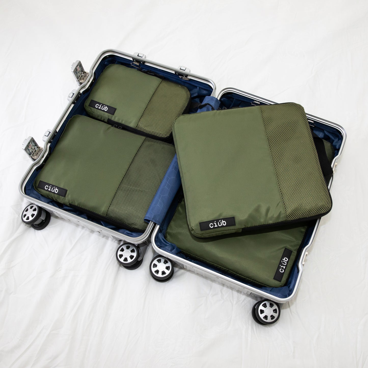 Mesh Compression Packing Cubes