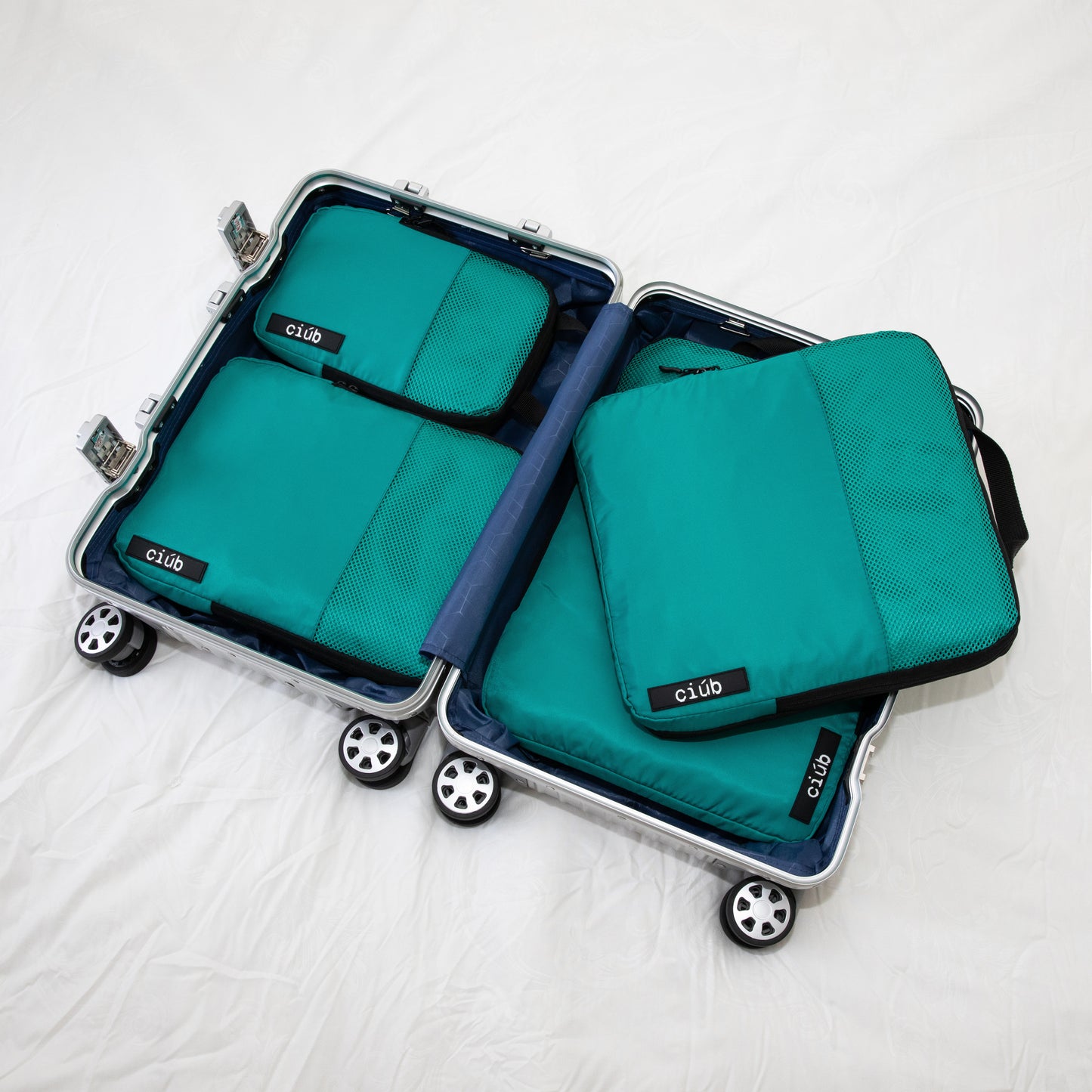Mesh Compression Packing Cubes