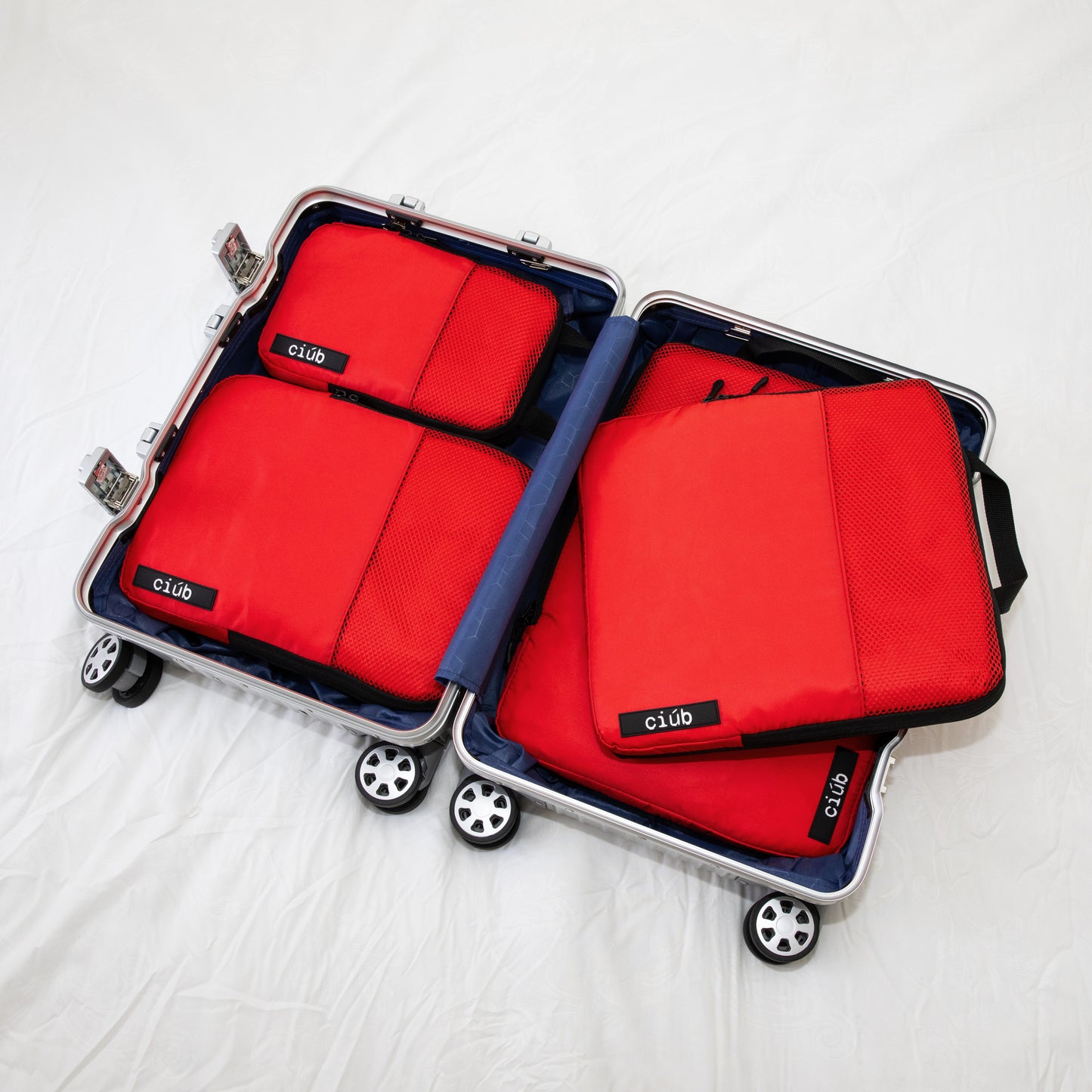 Mesh Compression Packing Cubes