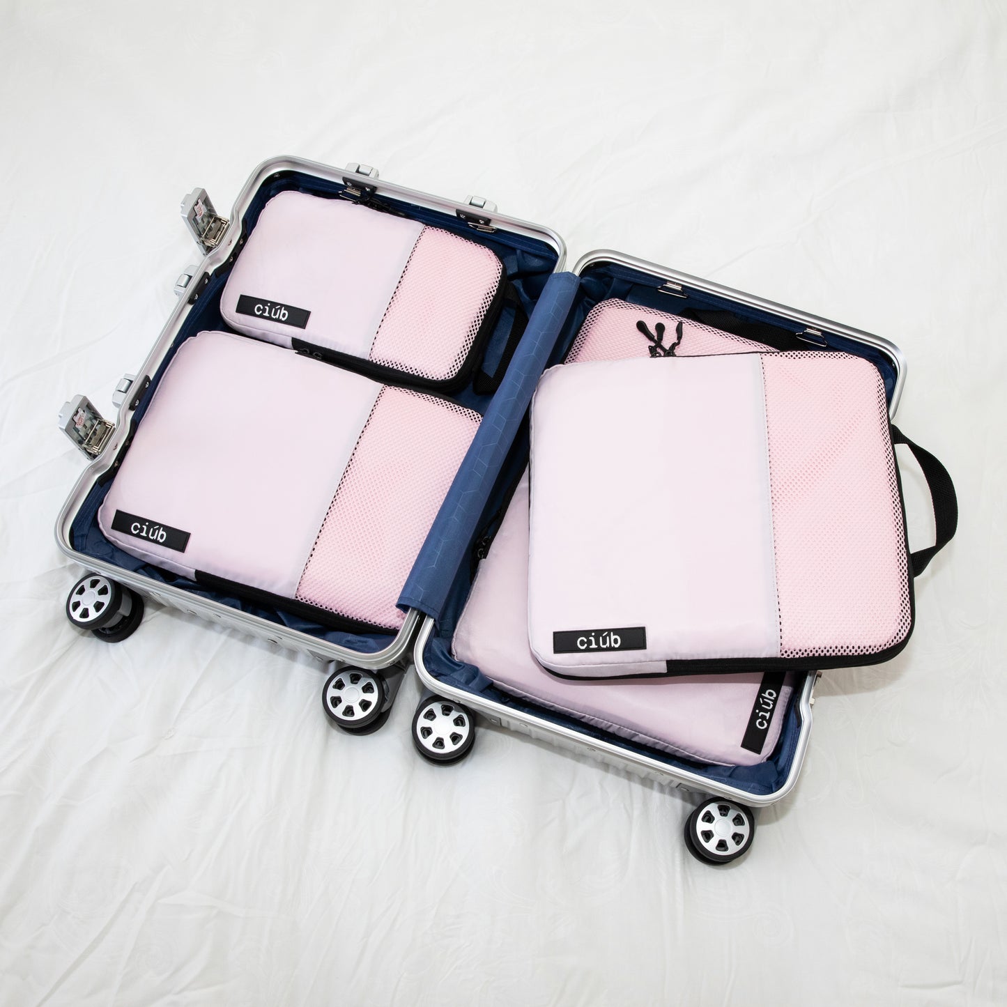 Mesh Compression Packing Cubes