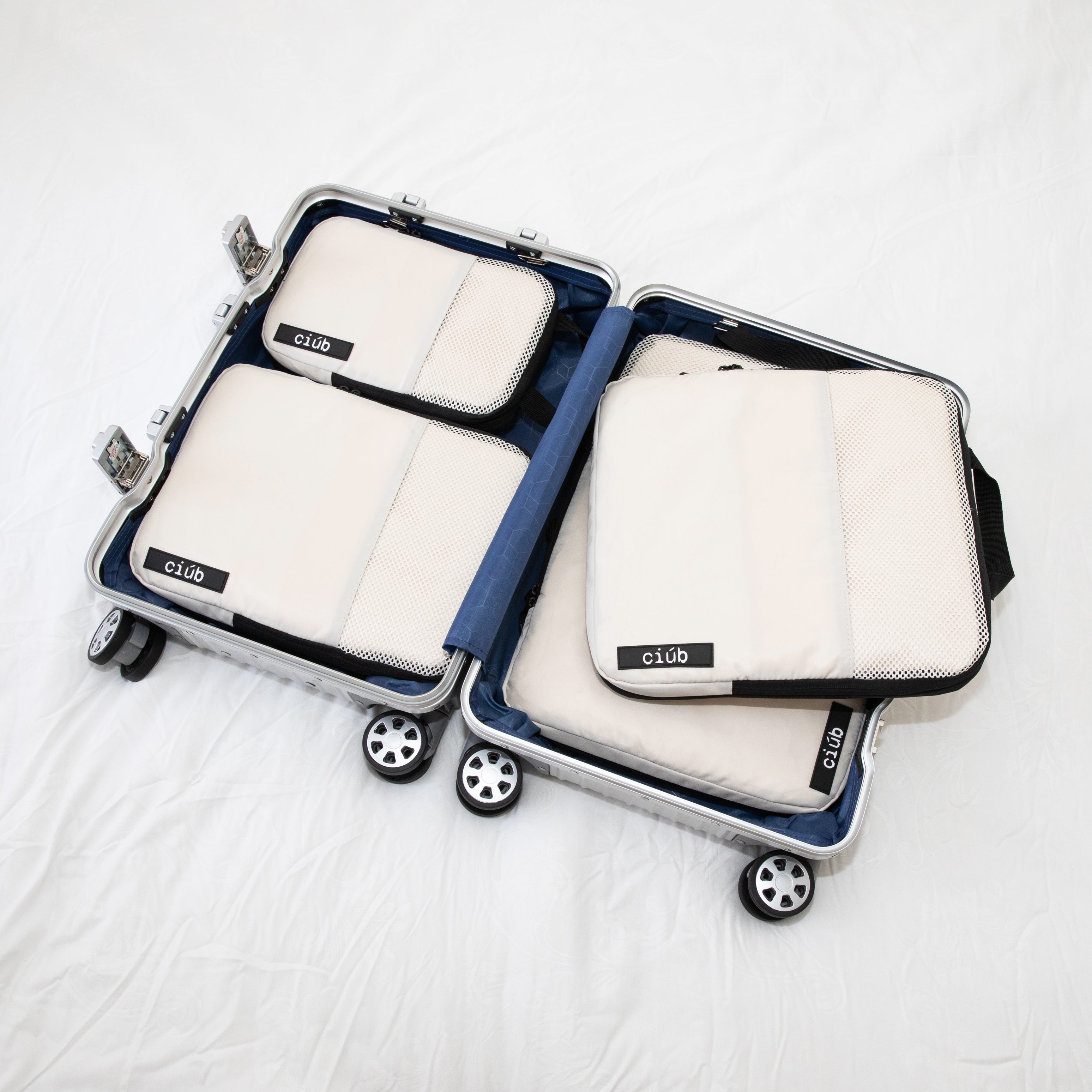 Compression Packing Cubes
