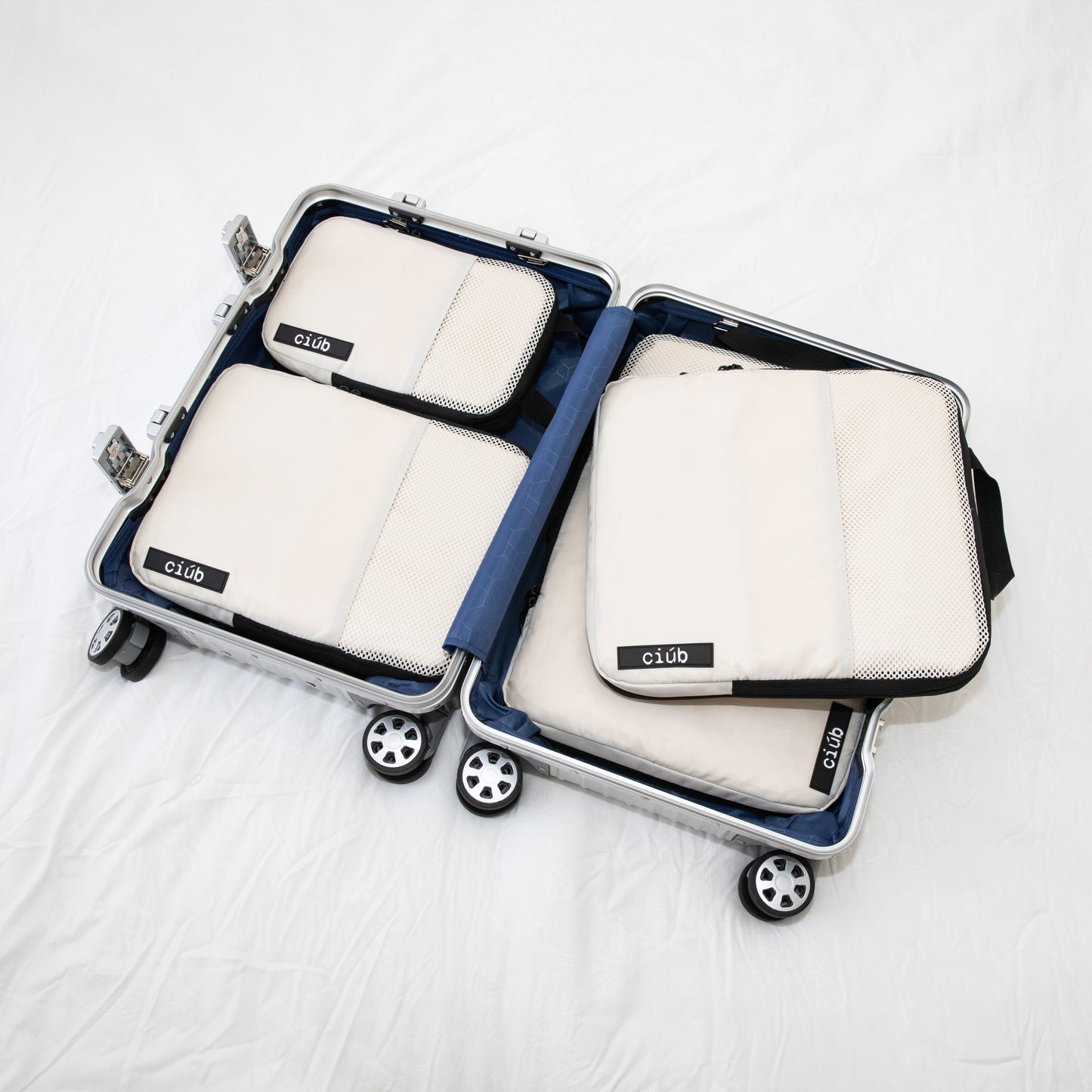 Mesh Compression Packing Cubes