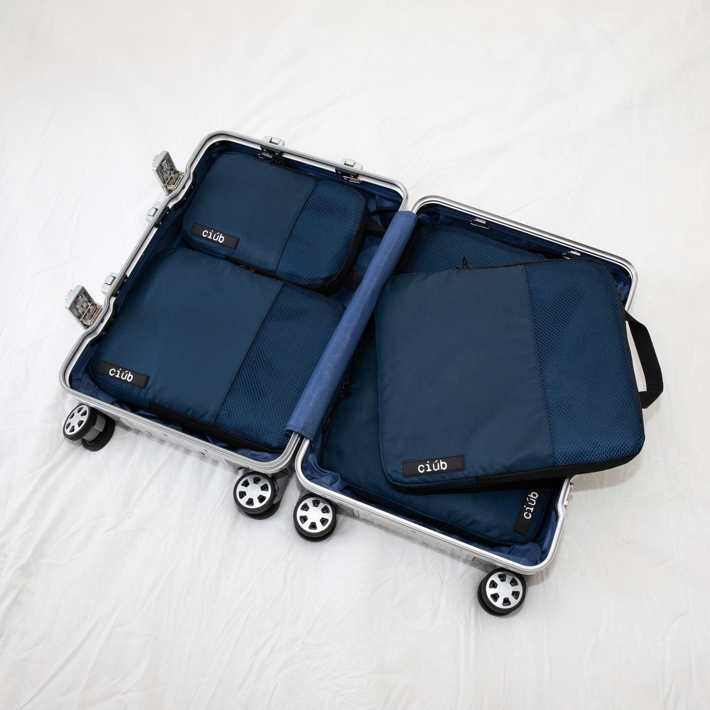 Mesh Compression Packing Cubes