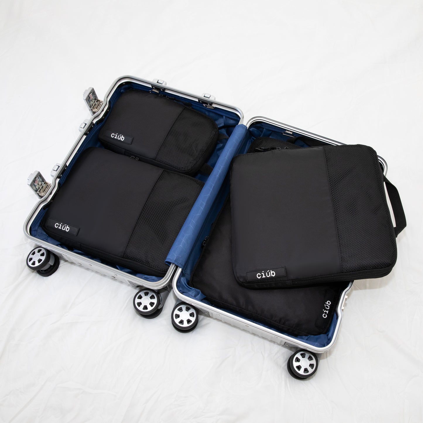 Mesh Compression Packing Cubes