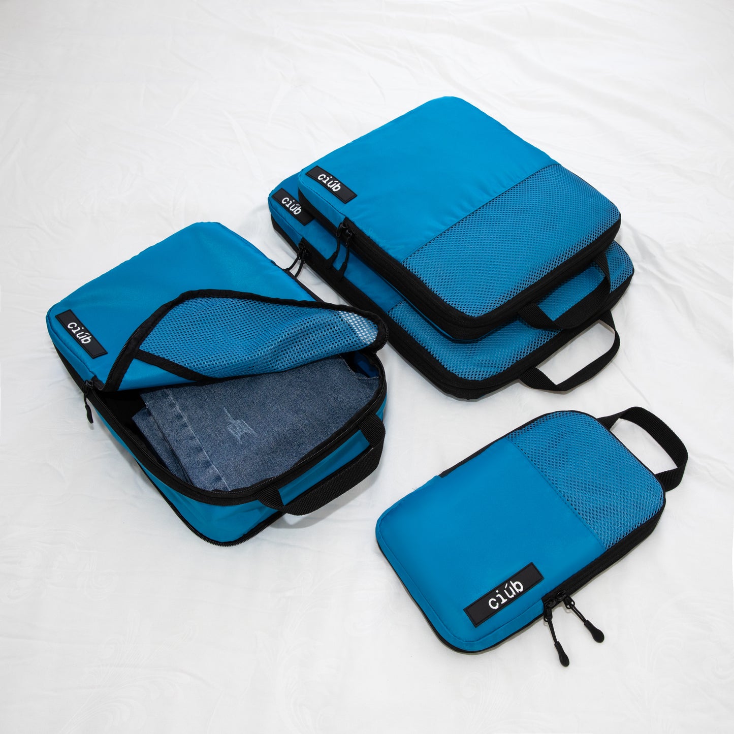 Mesh Compression Packing Cubes
