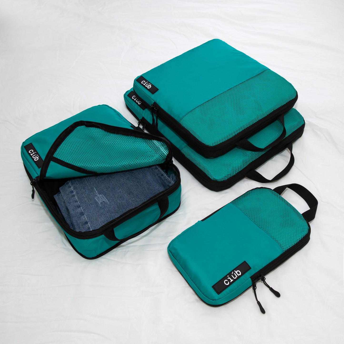 Mesh Compression Packing Cubes