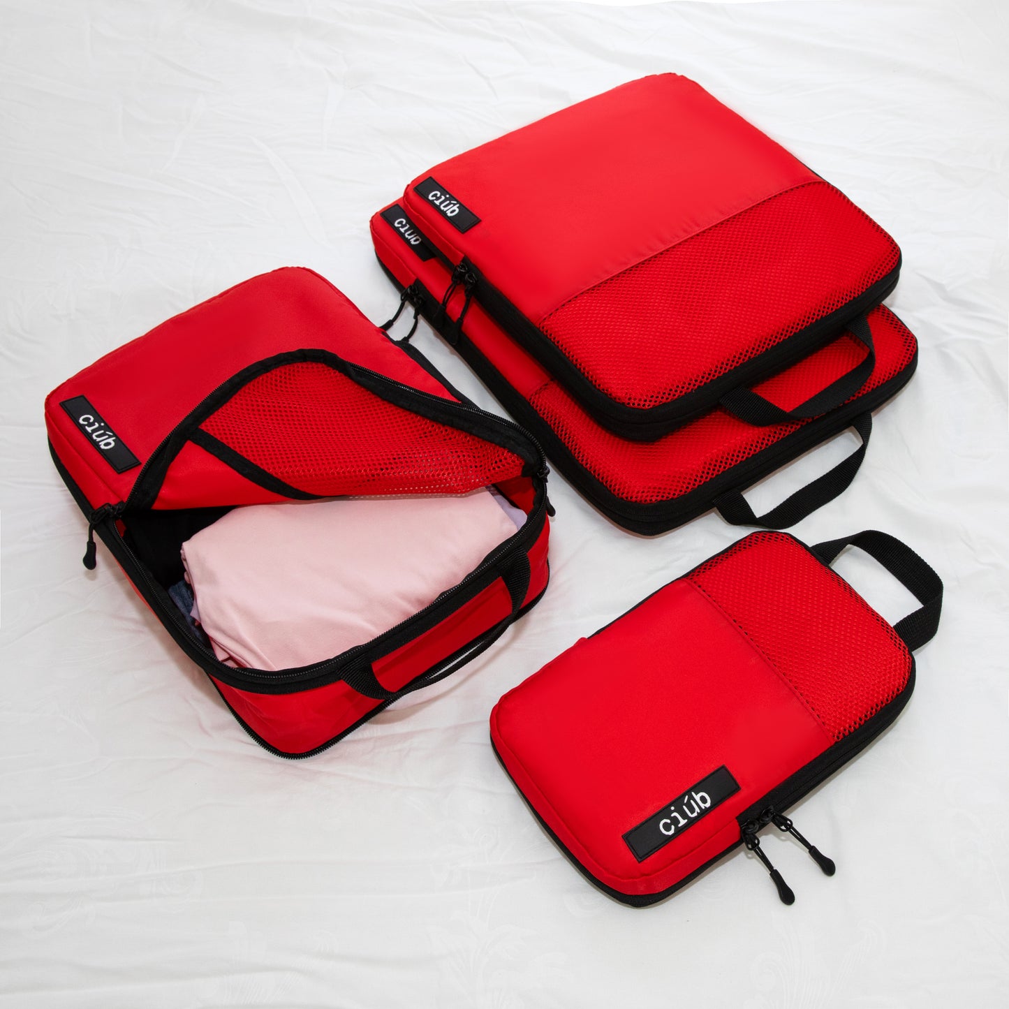Mesh Compression Packing Cubes