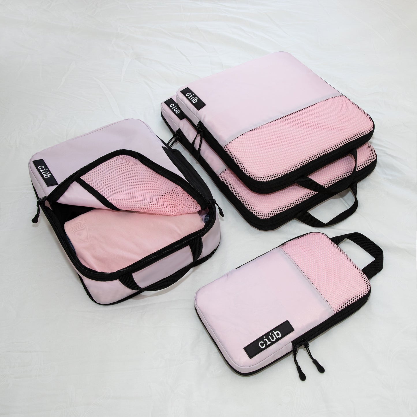 Mesh Compression Packing Cubes