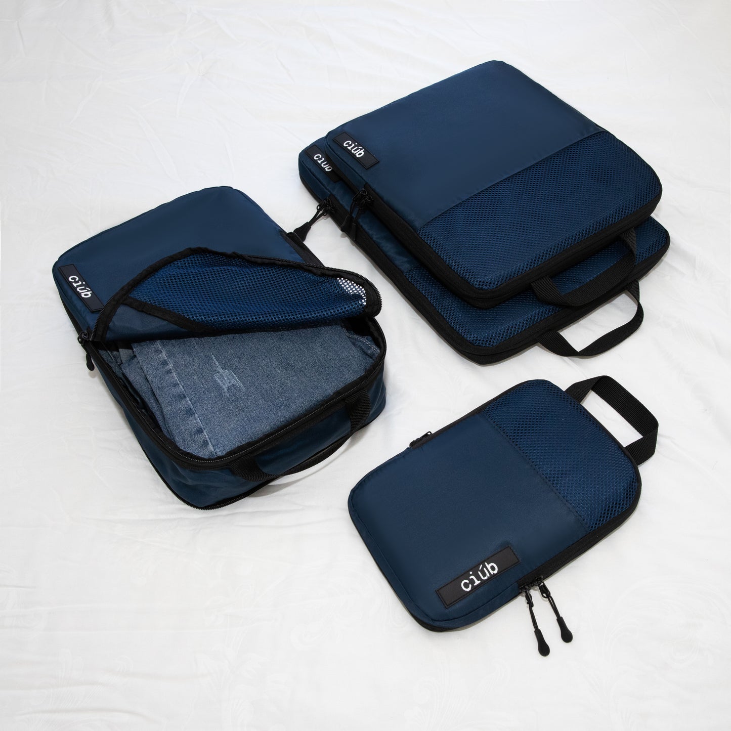 Mesh Compression Packing Cubes