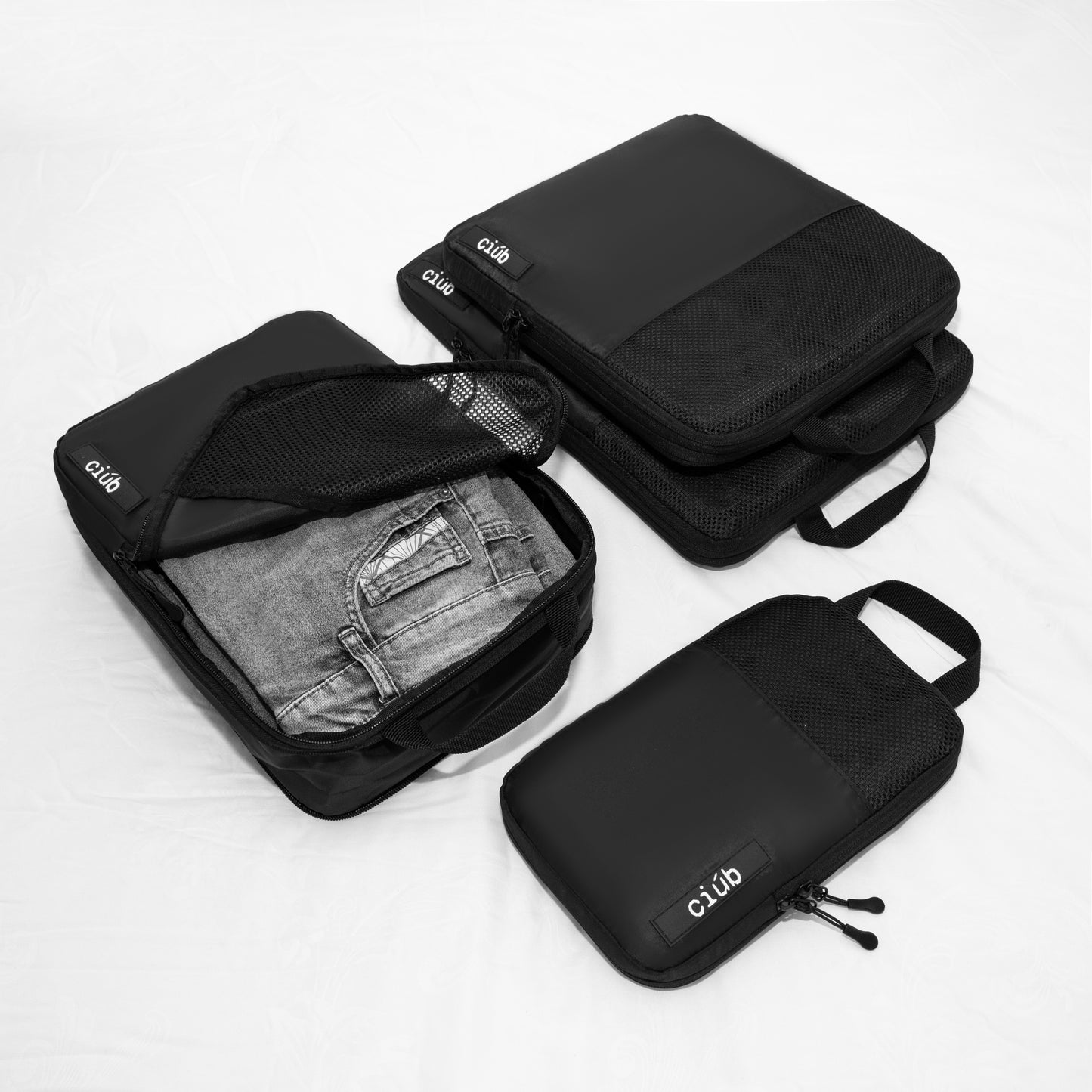 Mesh Compression Packing Cubes