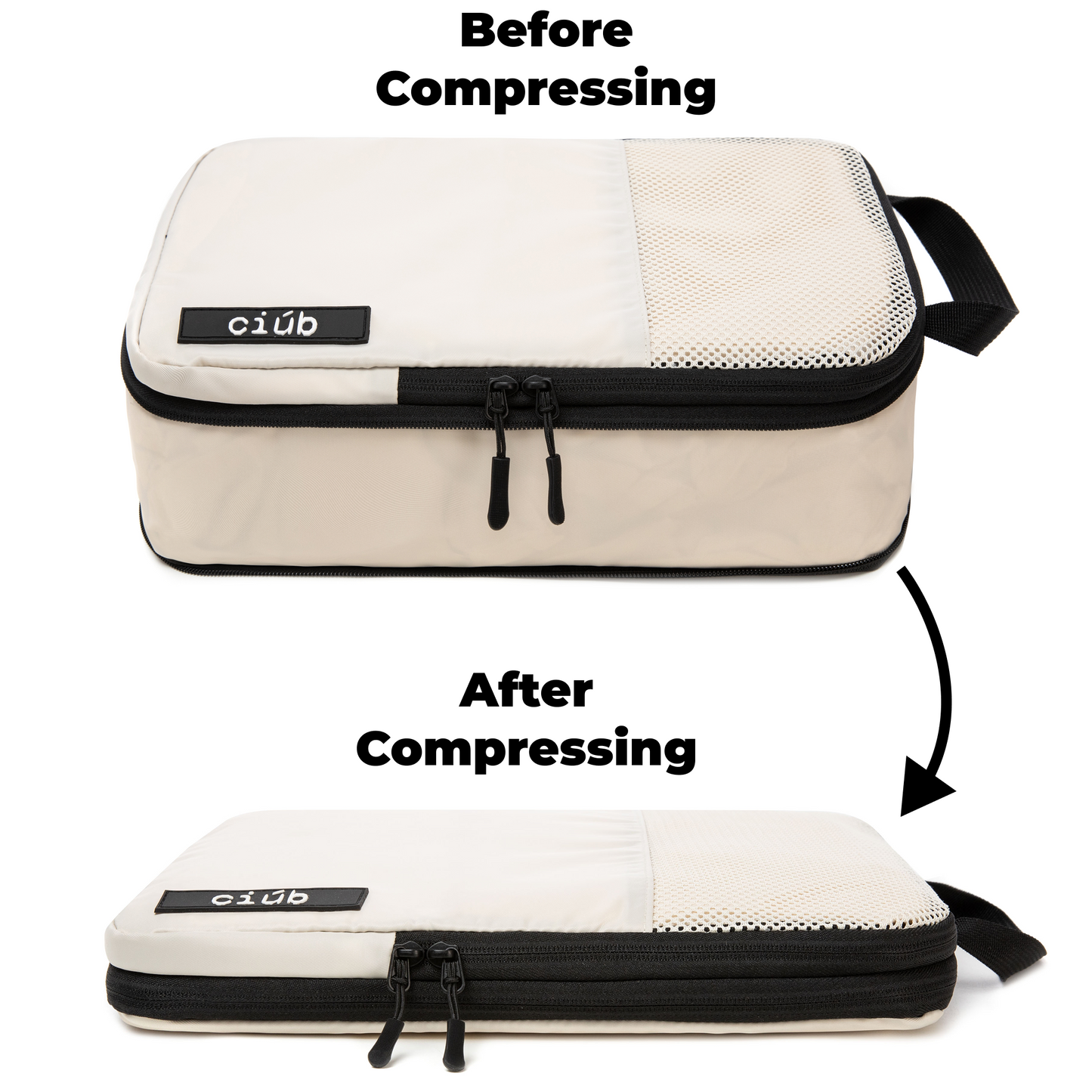 Mesh Compression Packing Cubes