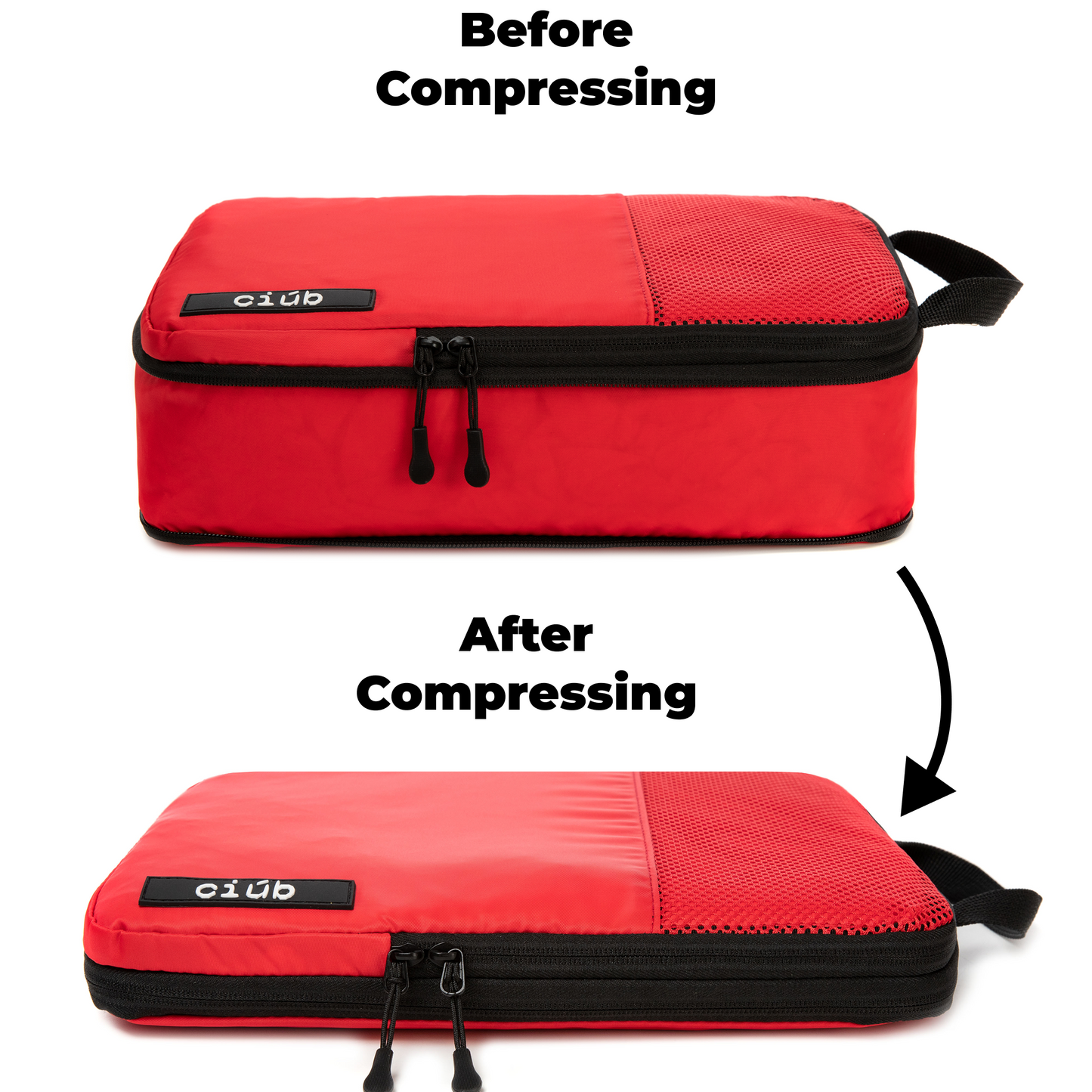 Mesh Compression Packing Cubes
