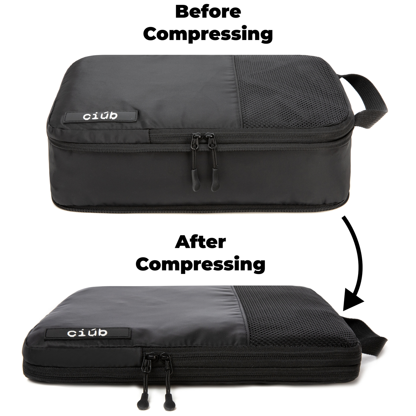 Mesh Compression Packing Cubes