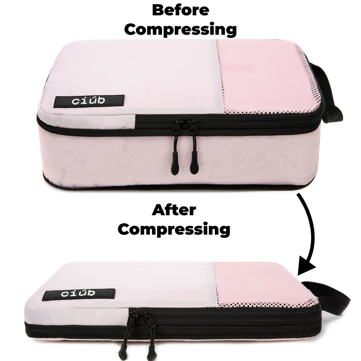Mesh Compression Packing Cubes