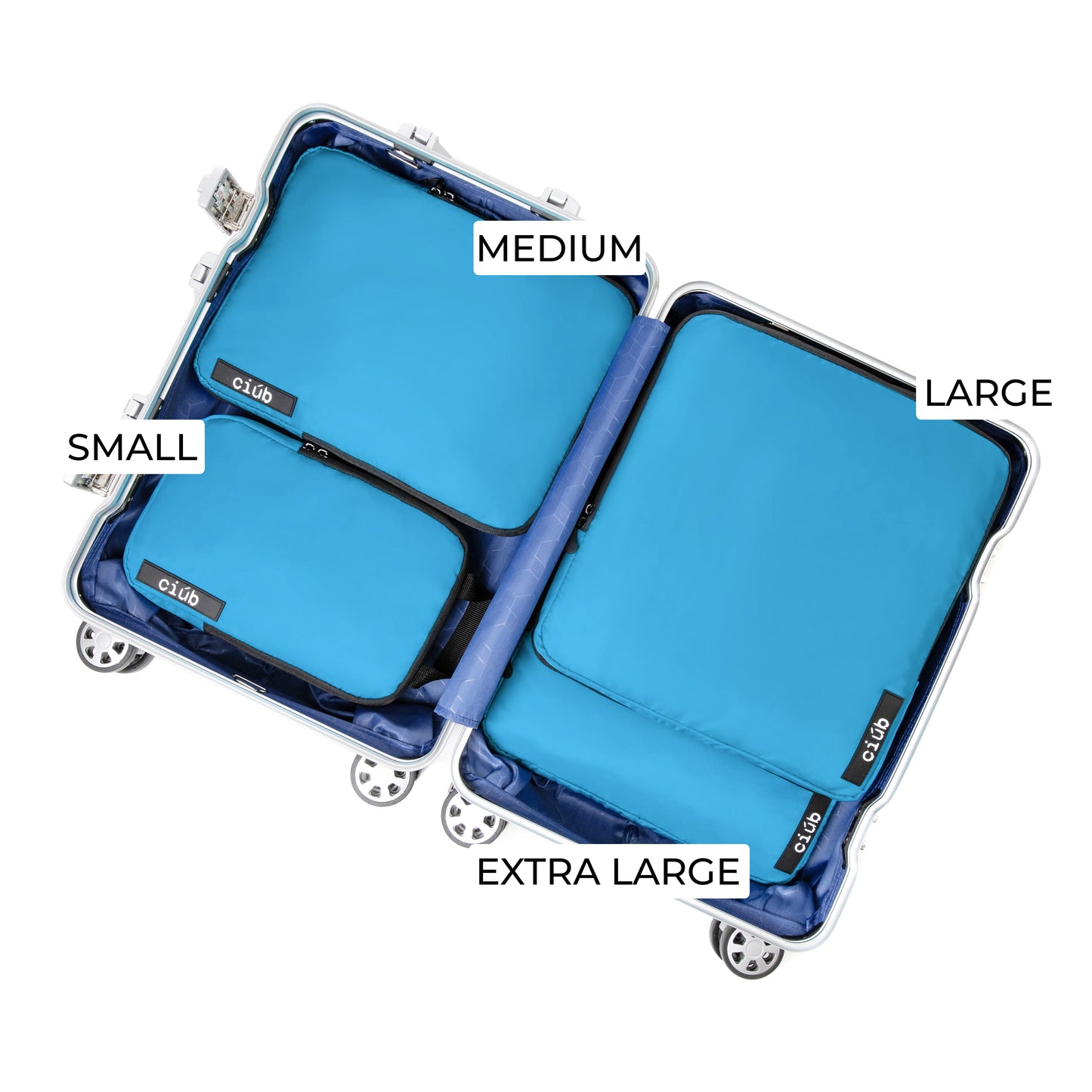 Classic Compression Packing Cubes