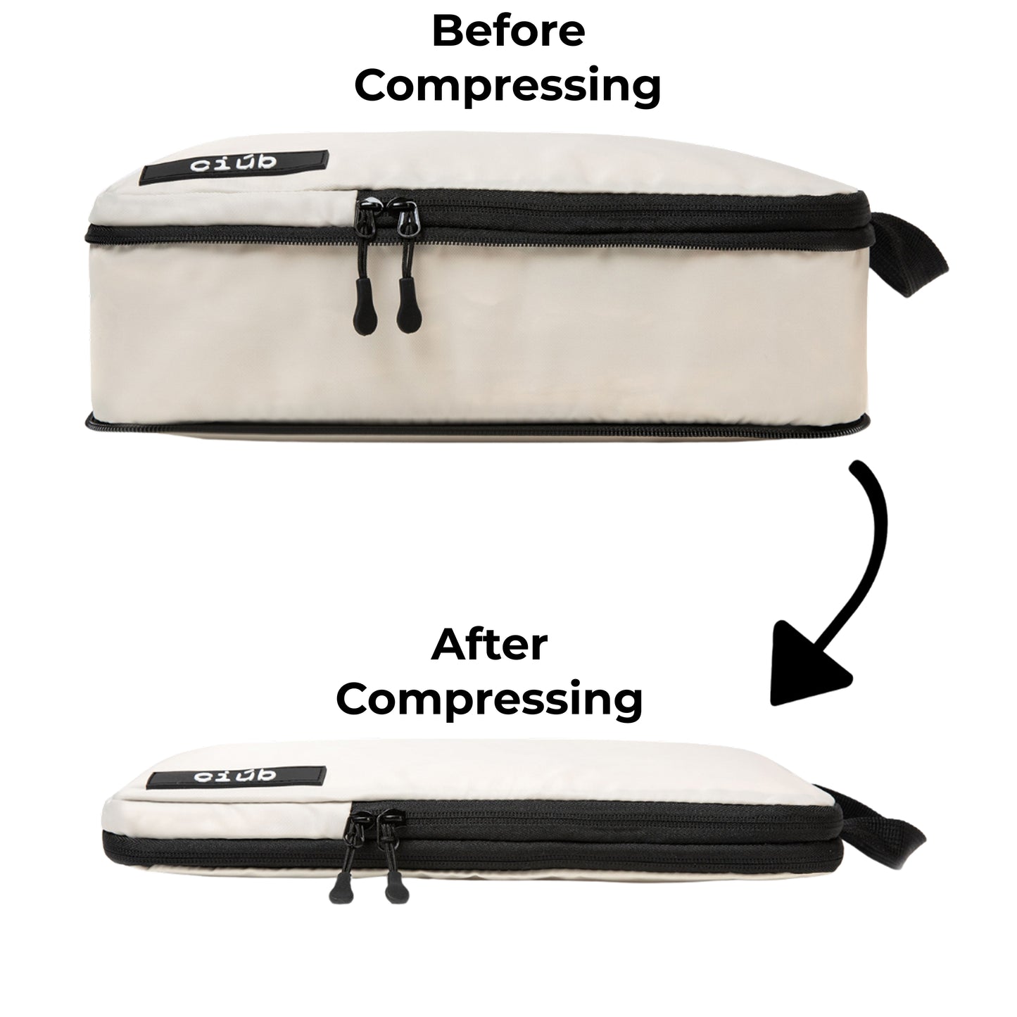 Classic Compression Packing Cubes