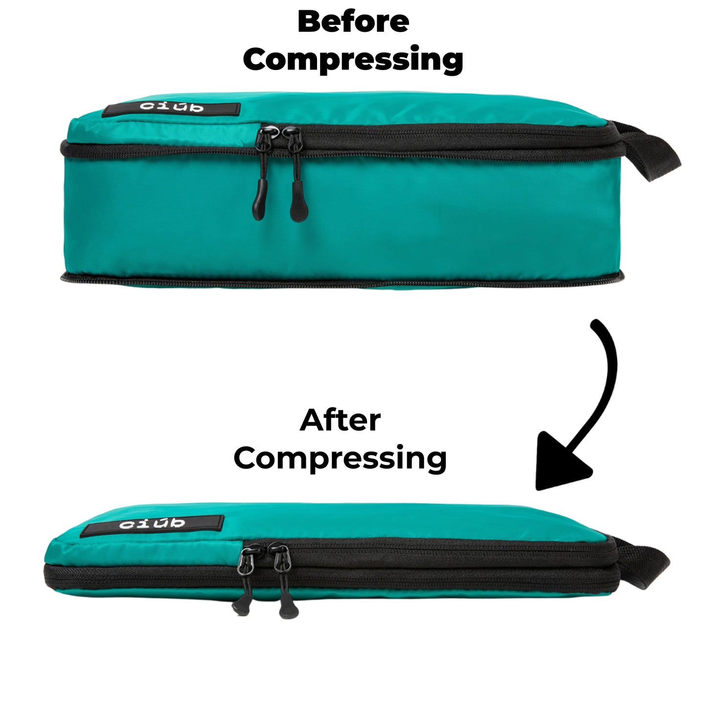 Classic Compression Packing Cubes