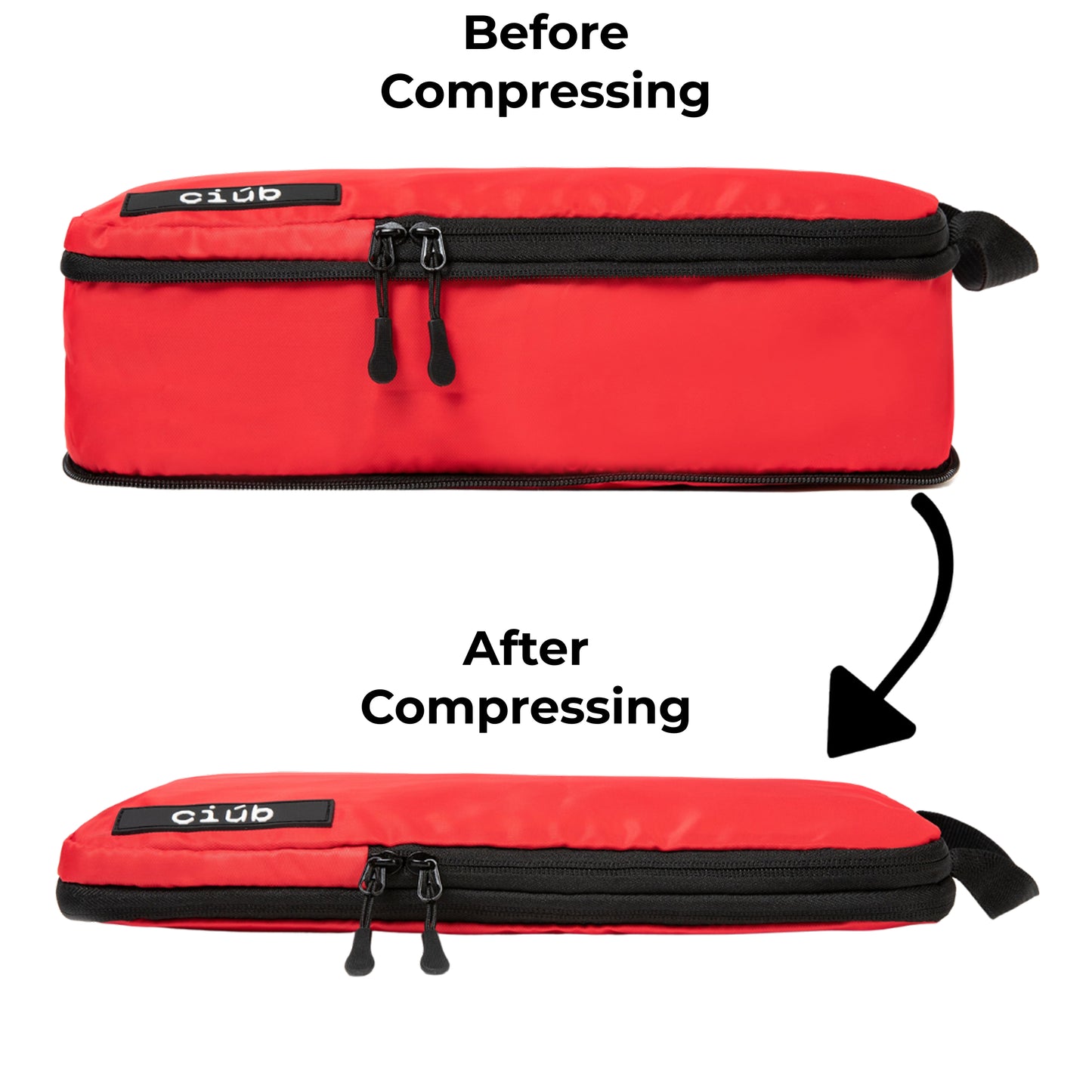 Classic Compression Packing Cubes