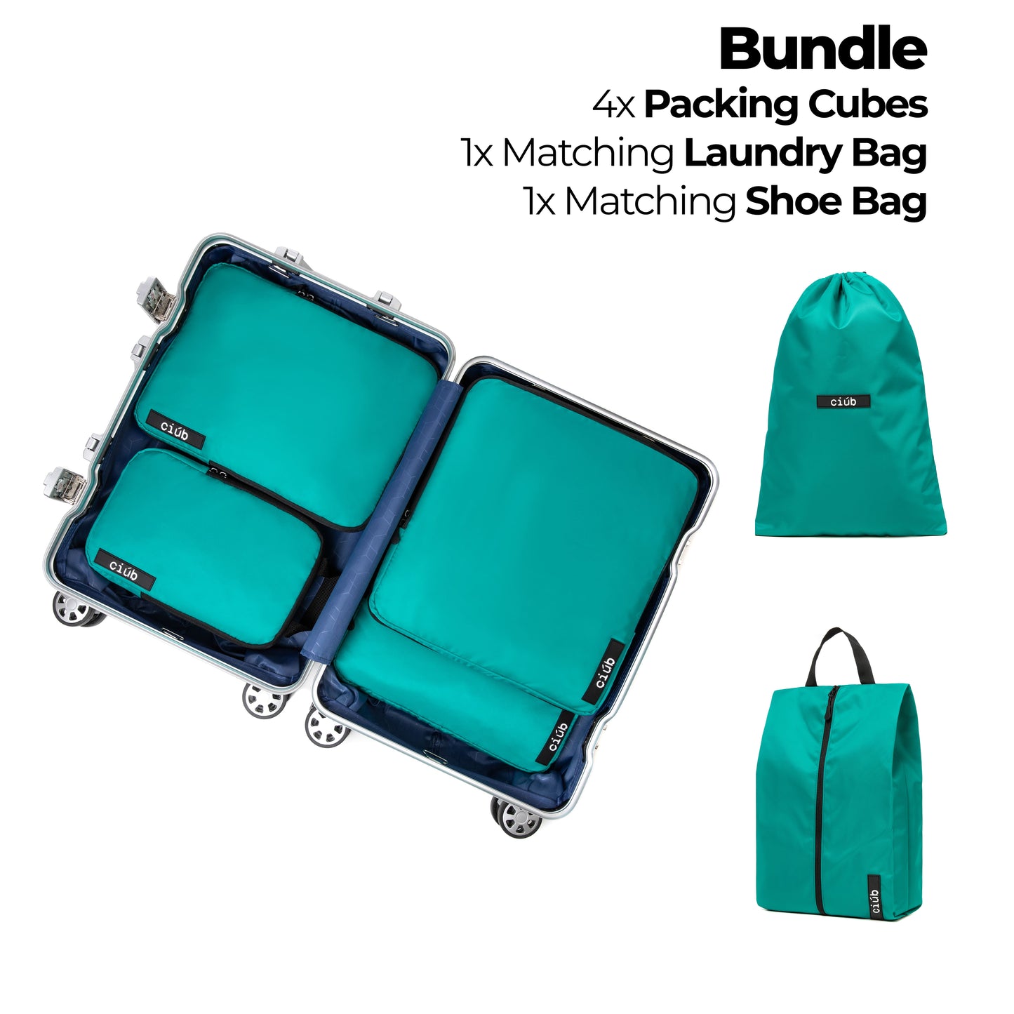 Compression Packing Cubes