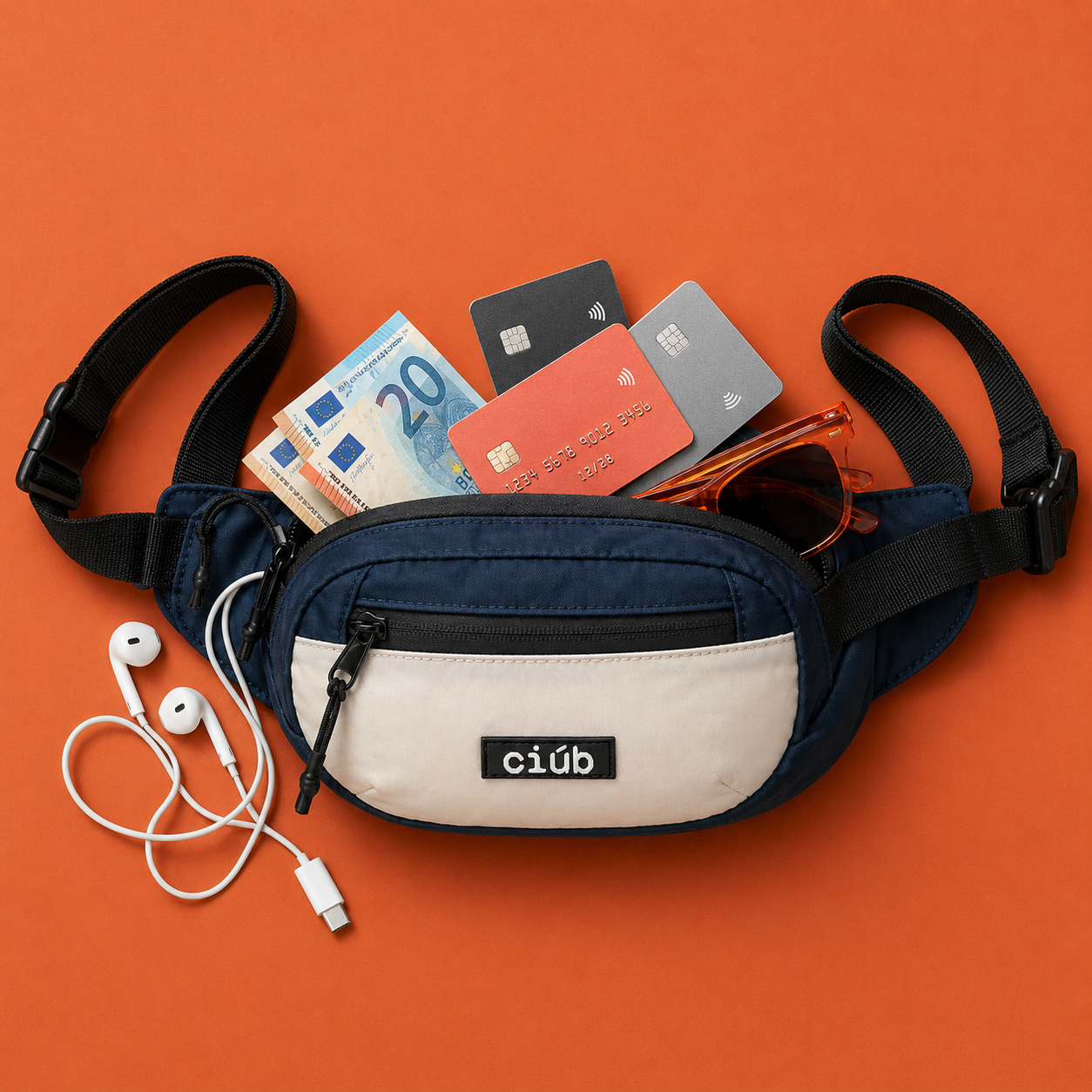 1.5L Mini Crossbody Sling Bag