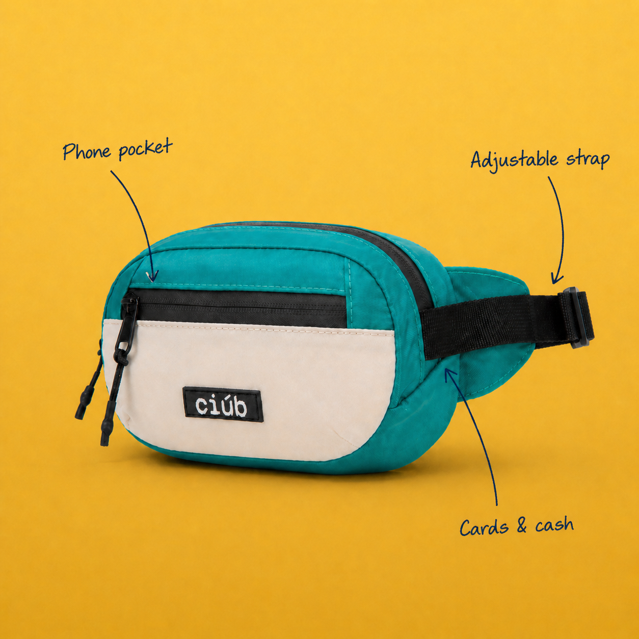 1.5L Mini Crossbody Sling Bag