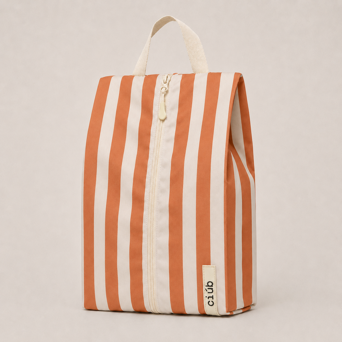 Shoe Bag - Apricot