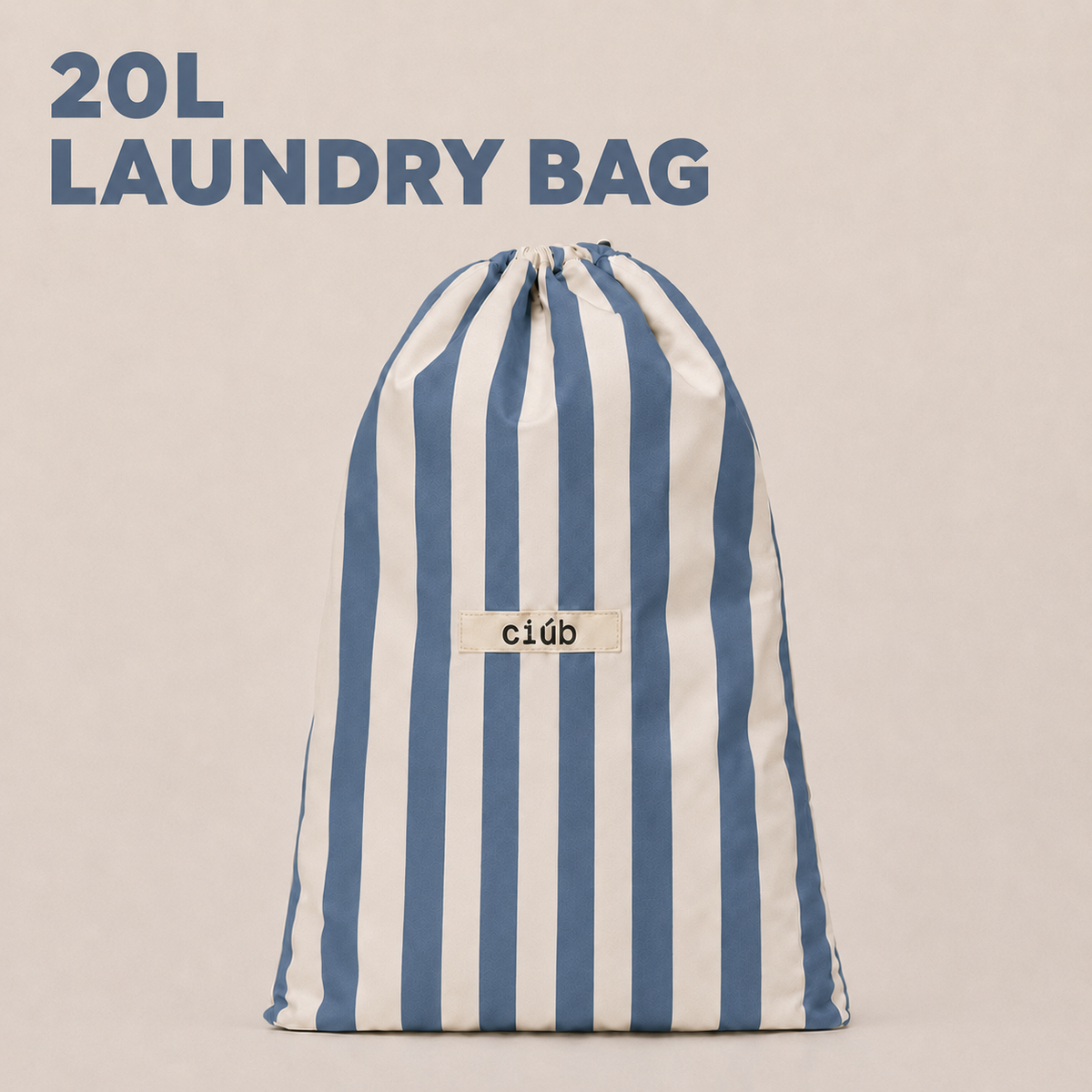 Laundry Bag - Sea Blue