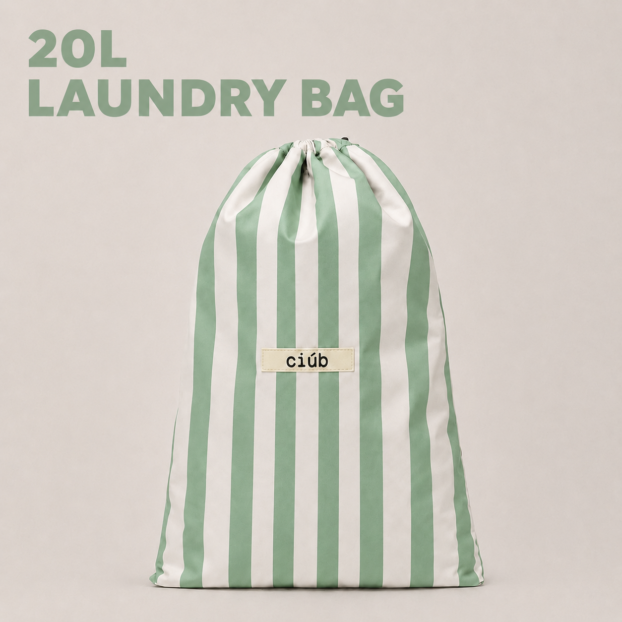 Laundry Bag - Sage