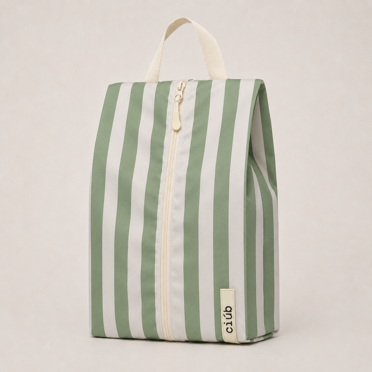 Shoe Bag - Sage