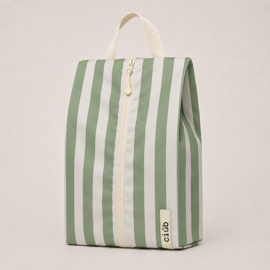 Shoe Bag - Sage