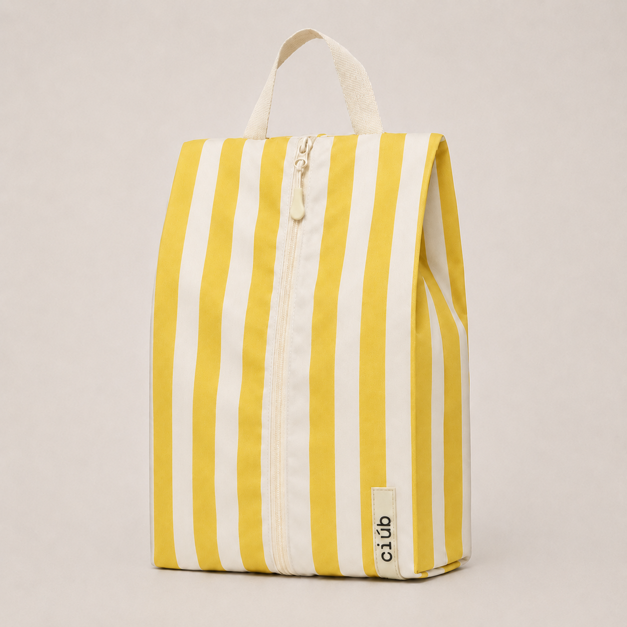 Shoe Bag - Lemon