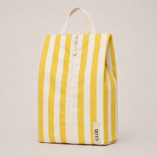 Shoe Bag - Lemon
