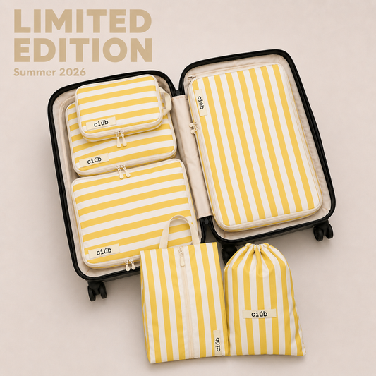 Bundle: 4-Pack+1x Laundry & Shoe Bag