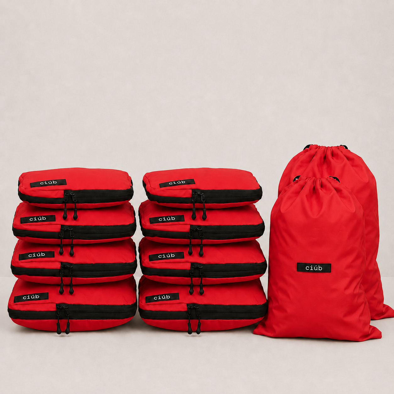 Bundle: 8-Pack+2x Laundry Bags